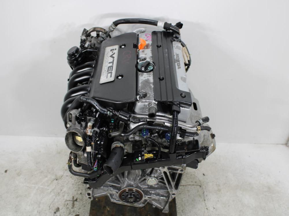JDM 2002-2006 HONDA CRV K24A 2.4L iVTEC DOHC 4 CYLINDER  ENGINE: Image 10