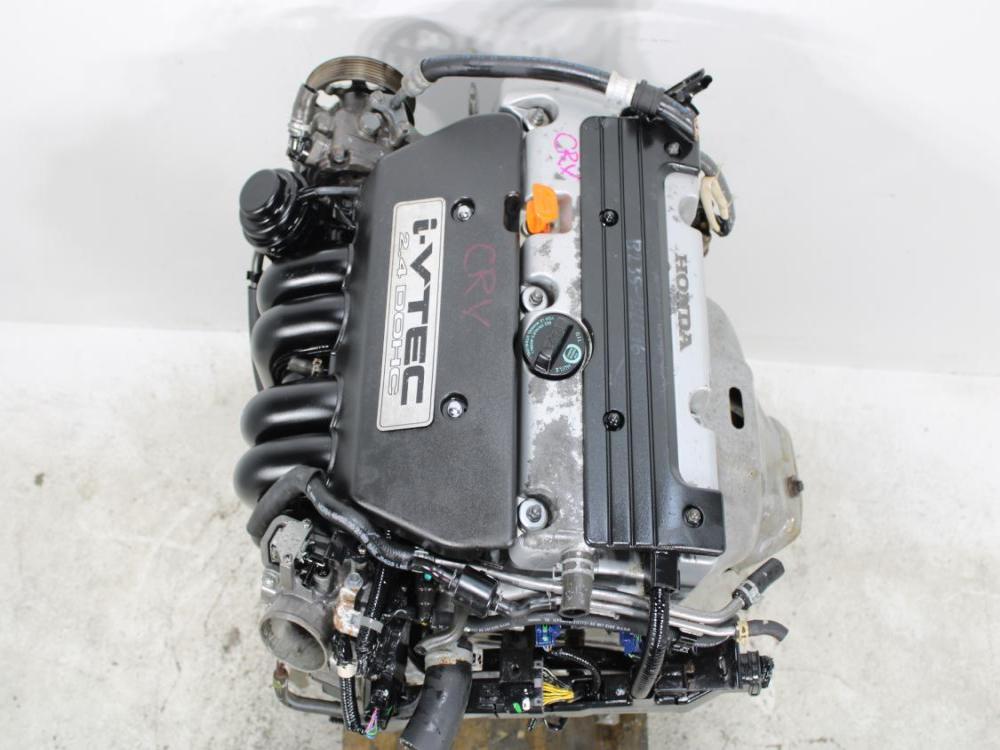 JDM 2002-2006 HONDA CRV K24A 2.4L iVTEC DOHC 4 CYLINDER  ENGINE: Image 11