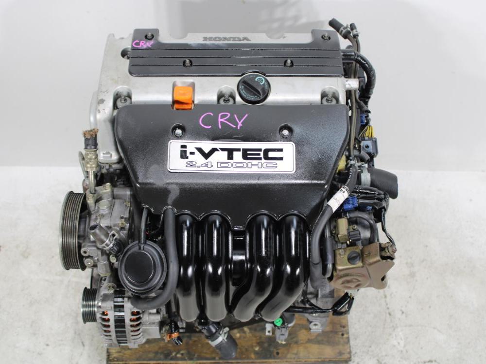 JDM 2002-2006 HONDA CRV K24A 2.4L iVTEC DOHC 4 CYLINDER  ENGINE: Image 1