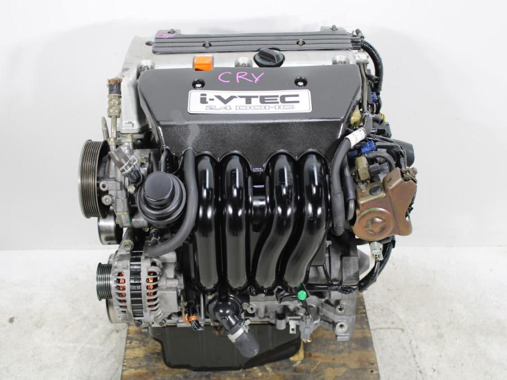 JDM 2002-2006 HONDA CRV K24A 2.4L iVTEC DOHC 4 CYLINDER  ENGINE: Image 2