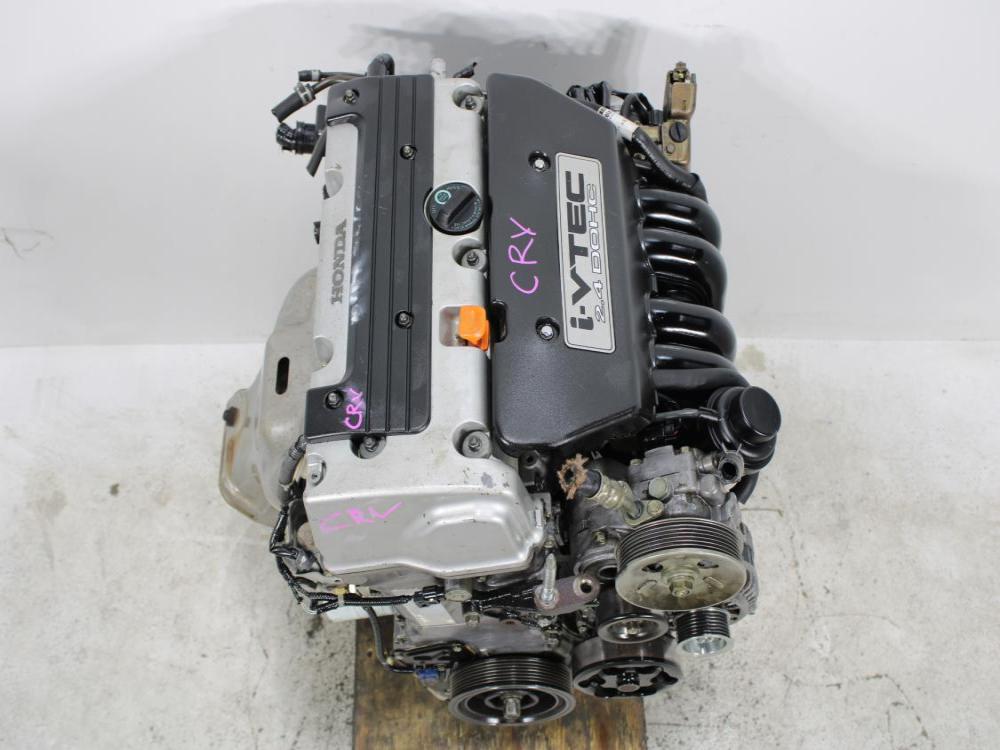 JDM 2002-2006 HONDA CRV K24A 2.4L iVTEC DOHC 4 CYLINDER  ENGINE: Image 4
