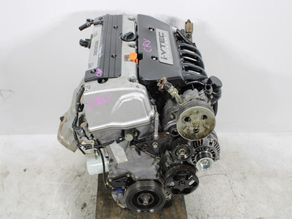 JDM 2002-2006 HONDA CRV K24A 2.4L iVTEC DOHC 4 CYLINDER  ENGINE: Image 5