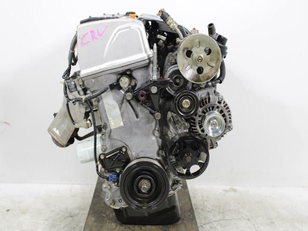 JDM 2002-2006 HONDA CRV K24A 2.4L iVTEC DOHC 4 CYLINDER  ENGINE: Image 6