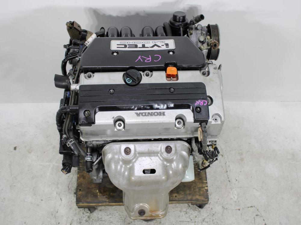 JDM 2002-2006 HONDA CRV K24A 2.4L iVTEC DOHC 4 CYLINDER  ENGINE: Image 7