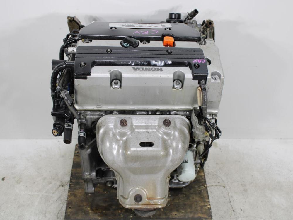JDM 2002-2006 HONDA CRV K24A 2.4L iVTEC DOHC 4 CYLINDER  ENGINE: Image 8