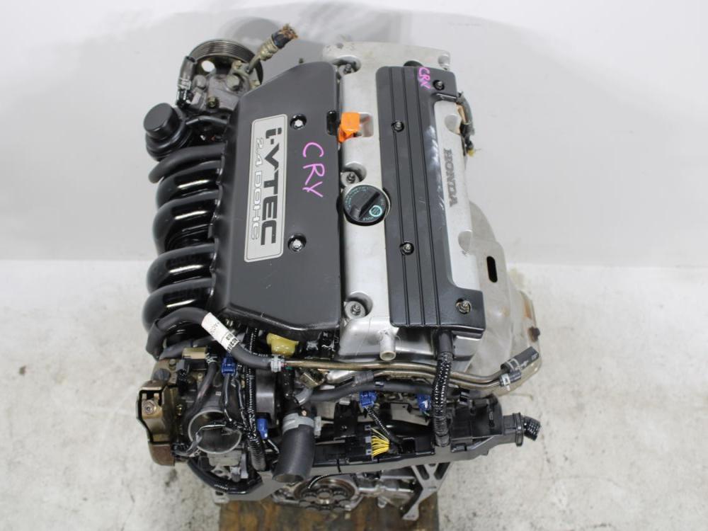 JDM 2002-2006 HONDA CRV K24A 2.4L iVTEC DOHC 4 CYLINDER  ENGINE: Image 10