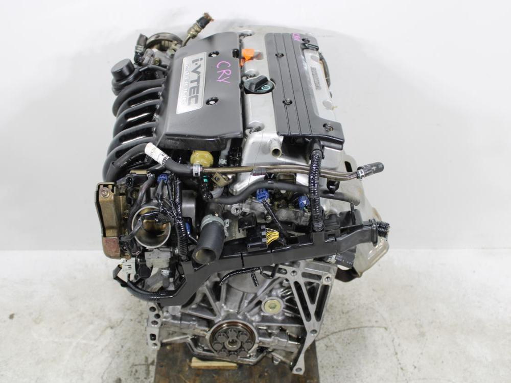 JDM 2002-2006 HONDA CRV K24A 2.4L iVTEC DOHC 4 CYLINDER  ENGINE: Image 11