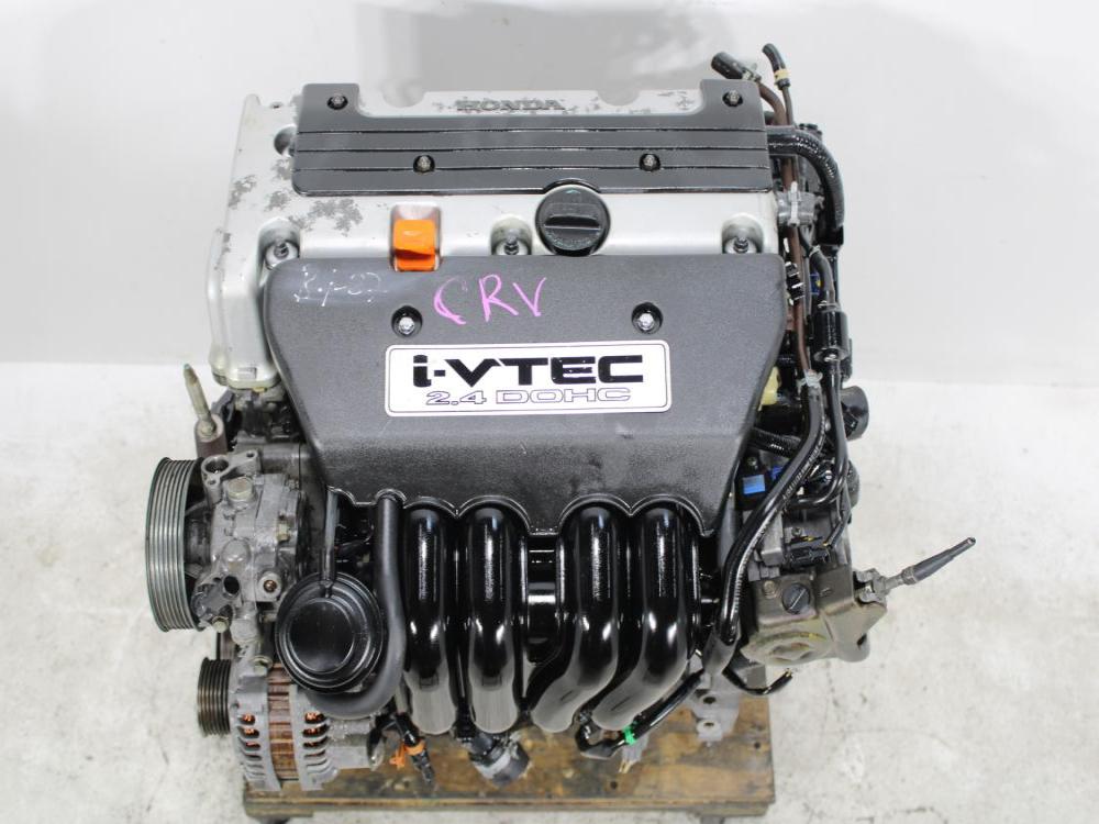 JDM 2002-2006 HONDA CRV K24A 2.4L iVTEC DOHC 4 CYLINDER  ENGINE: Image 1