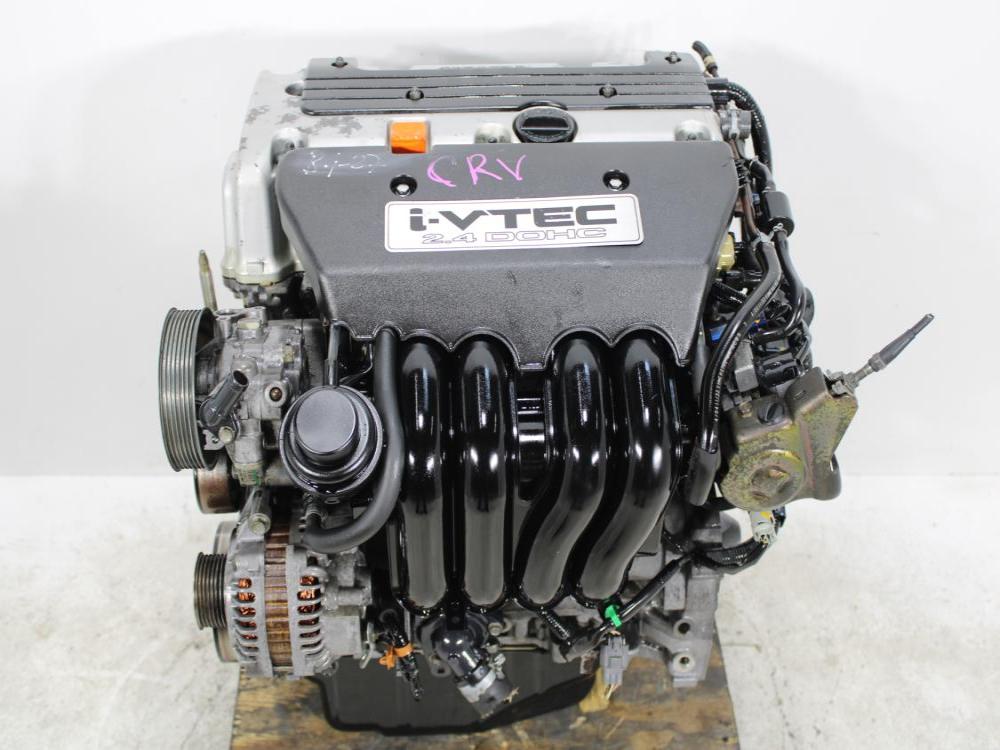 JDM 2002-2006 HONDA CRV K24A 2.4L iVTEC DOHC 4 CYLINDER  ENGINE: Image 2