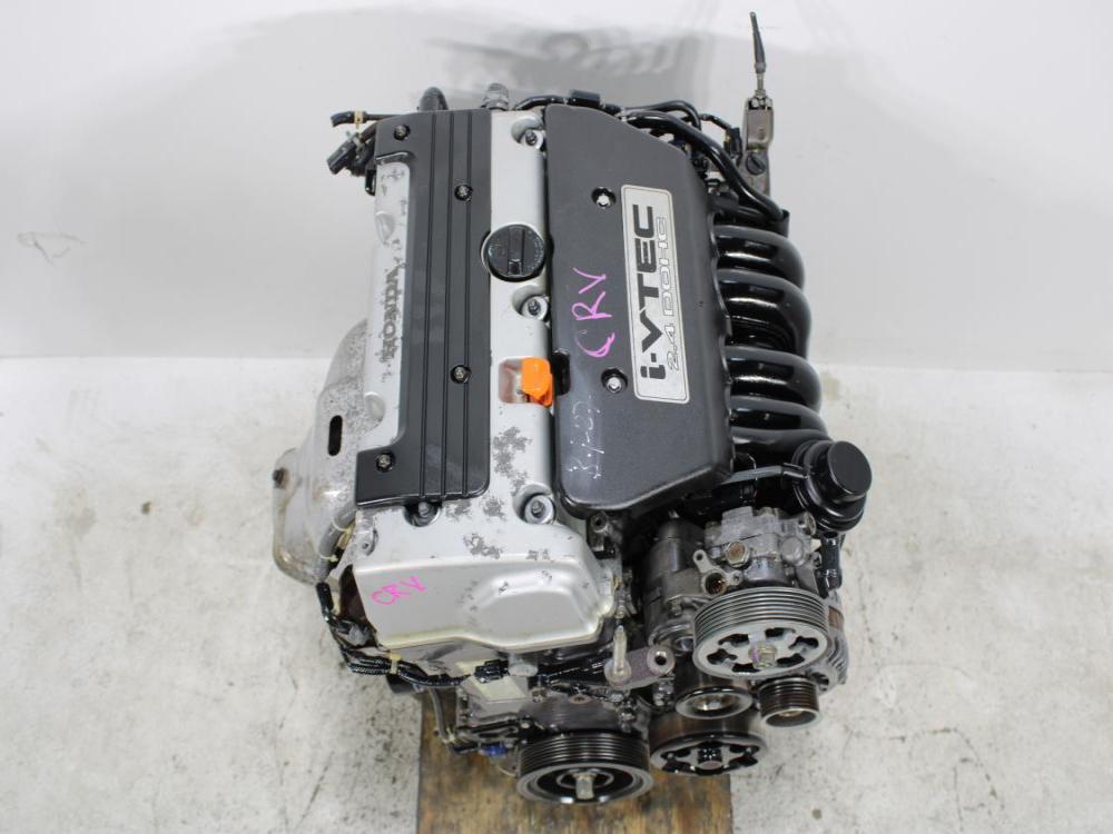 JDM 2002-2006 HONDA CRV K24A 2.4L iVTEC DOHC 4 CYLINDER  ENGINE: Image 4