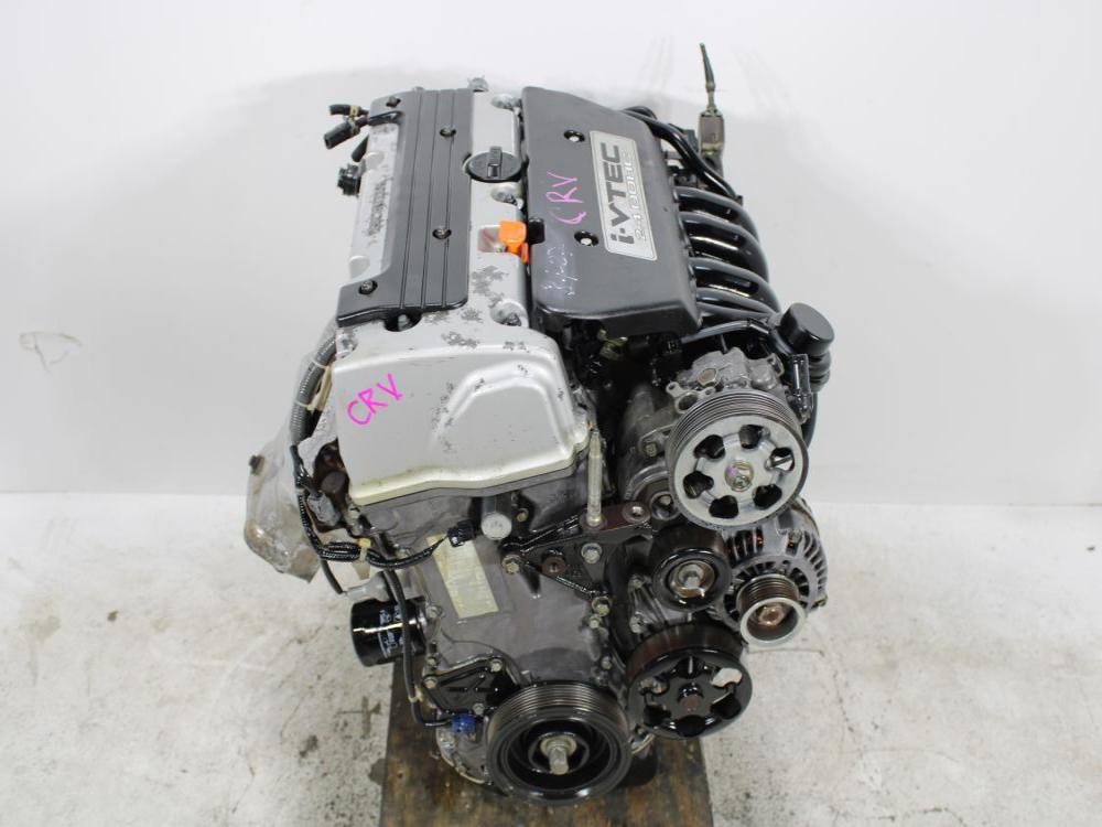 JDM 2002-2006 HONDA CRV K24A 2.4L iVTEC DOHC 4 CYLINDER  ENGINE: Image 5
