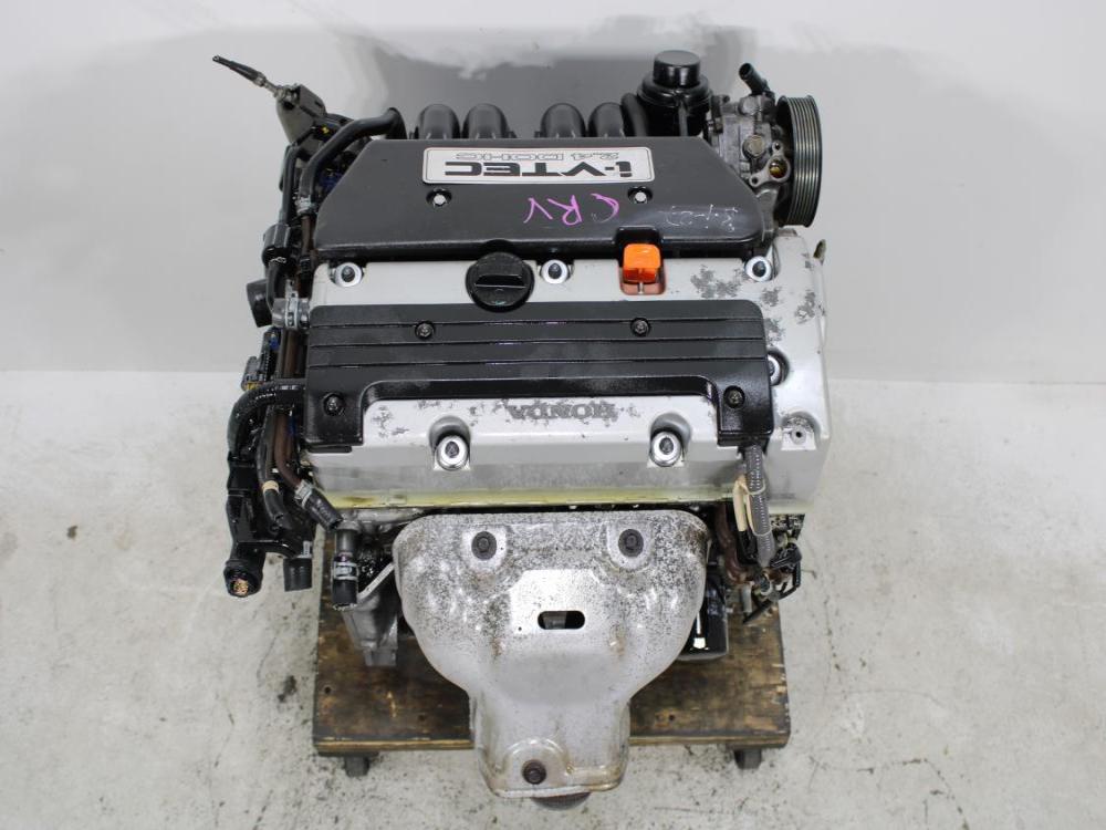 JDM 2002-2006 HONDA CRV K24A 2.4L iVTEC DOHC 4 CYLINDER  ENGINE: Image 7