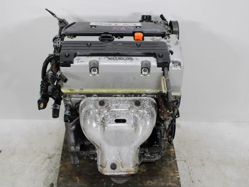 JDM 2002-2006 HONDA CRV K24A 2.4L iVTEC DOHC 4 CYLINDER  ENGINE: Image 8