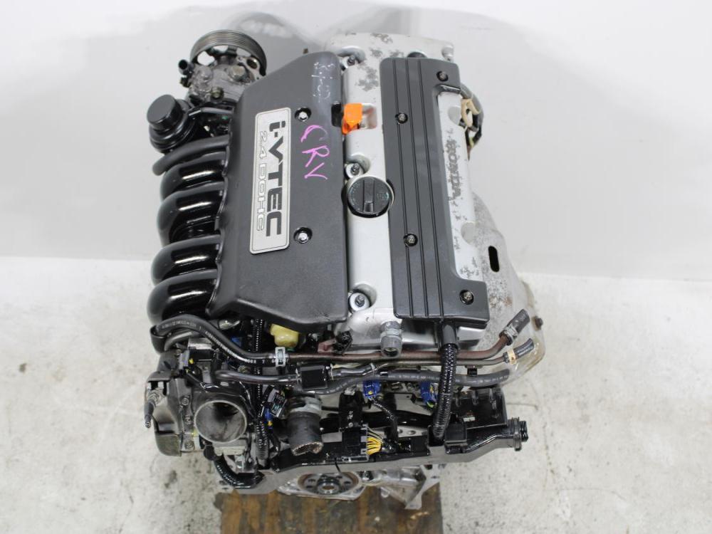 JDM 2002-2006 HONDA CRV K24A 2.4L iVTEC DOHC 4 CYLINDER  ENGINE: Image 10