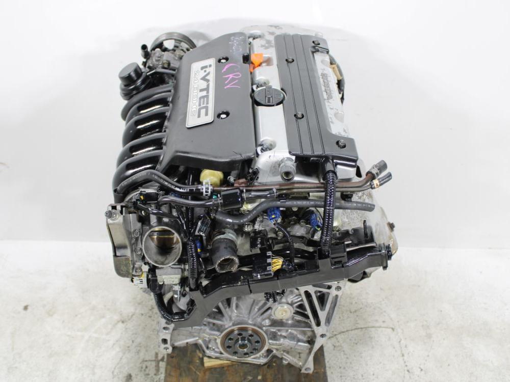 JDM 2002-2006 HONDA CRV K24A 2.4L iVTEC DOHC 4 CYLINDER  ENGINE: Image 11