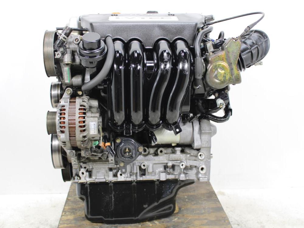 JDM 2002-2006 HONDA CRV K24A 2.4L iVTEC DOHC 4 CYLINDER  ENGINE: Image 3