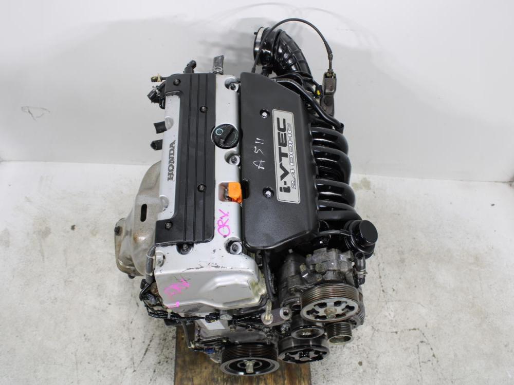 JDM 2002-2006 HONDA CRV K24A 2.4L iVTEC DOHC 4 CYLINDER  ENGINE: Image 4