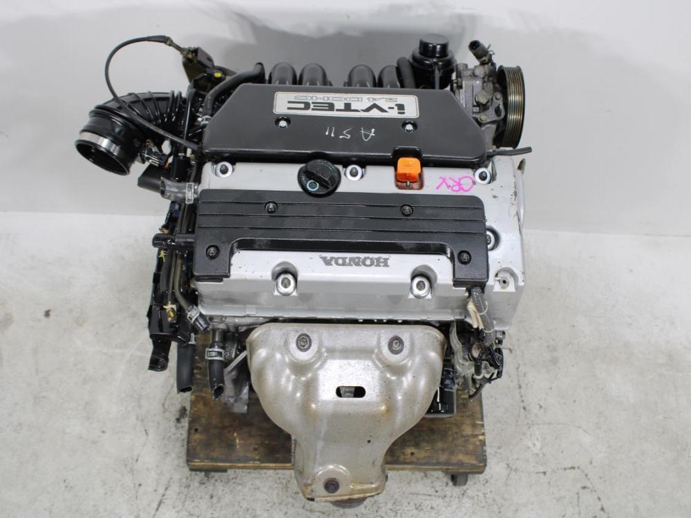 JDM 2002-2006 HONDA CRV K24A 2.4L iVTEC DOHC 4 CYLINDER  ENGINE: Image 7