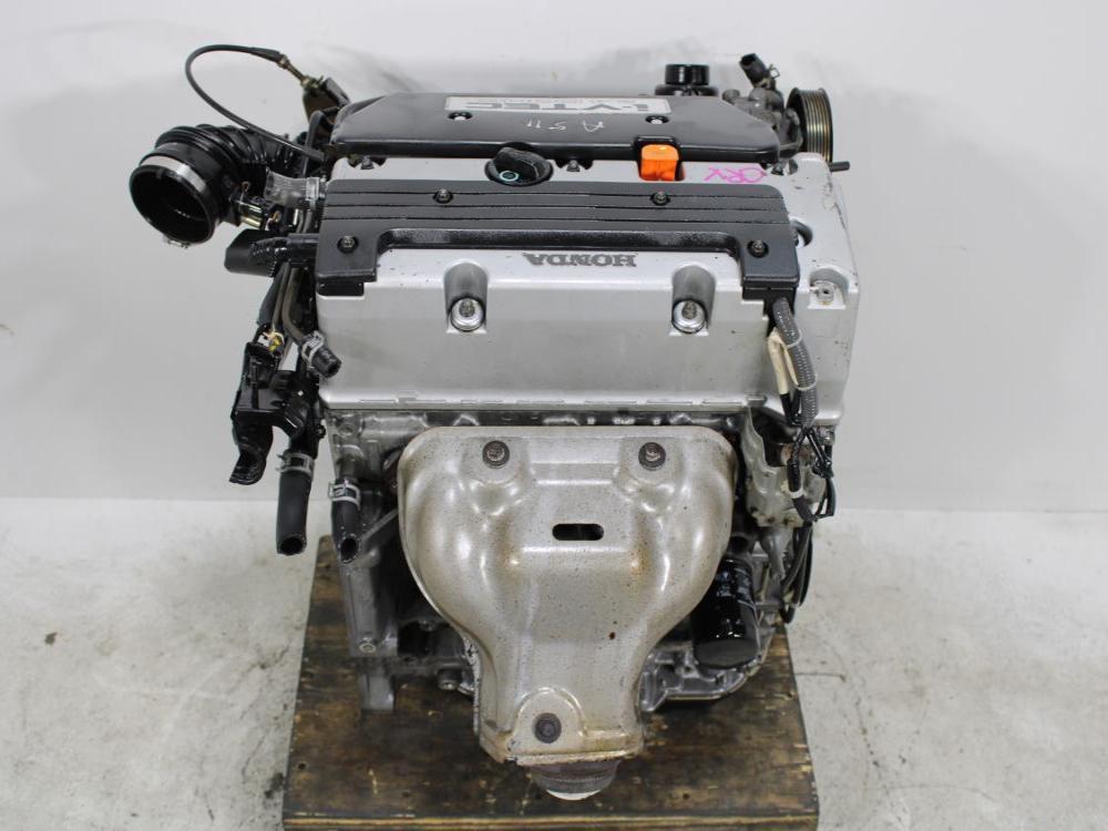 JDM 2002-2006 HONDA CRV K24A 2.4L iVTEC DOHC 4 CYLINDER  ENGINE: Image 8