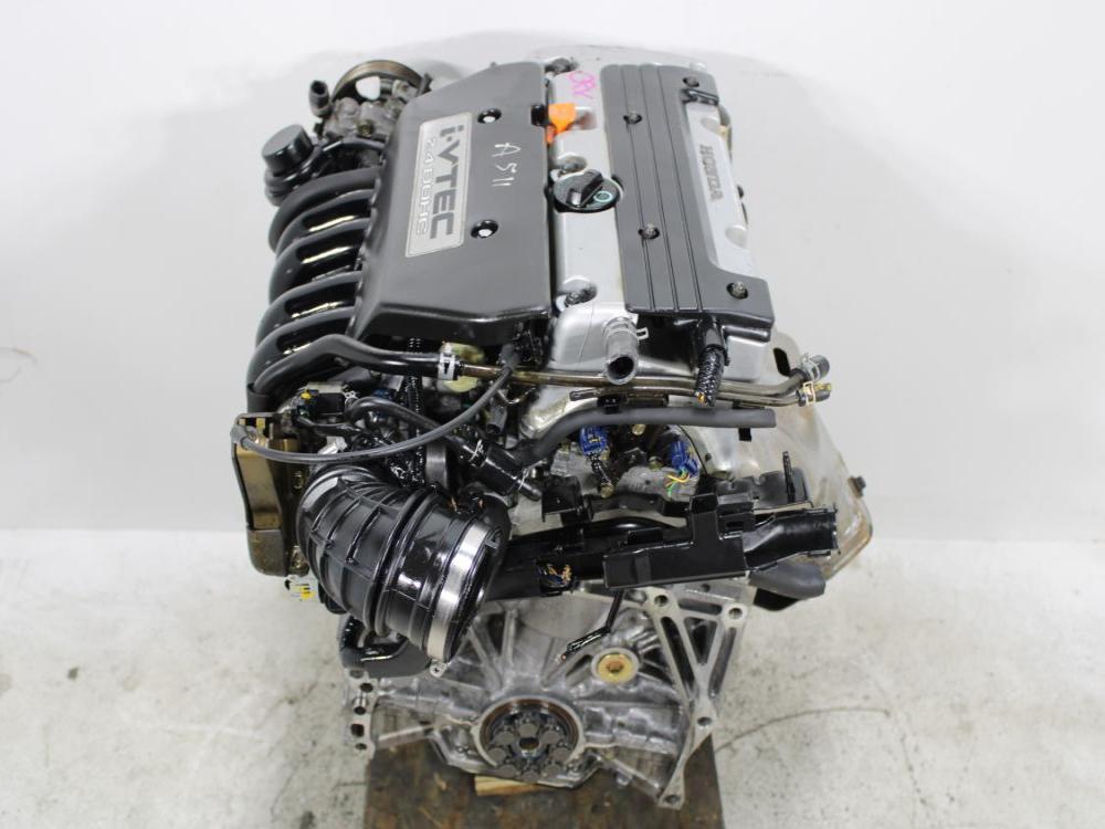 JDM 2002-2006 HONDA CRV K24A 2.4L iVTEC DOHC 4 CYLINDER  ENGINE: Image 11