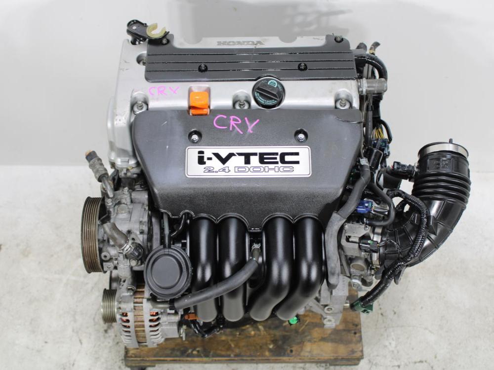 JDM 2002-2006 HONDA CRV K24A 2.4L iVTEC DOHC 4 CYLINDER  ENGINE: Image 1