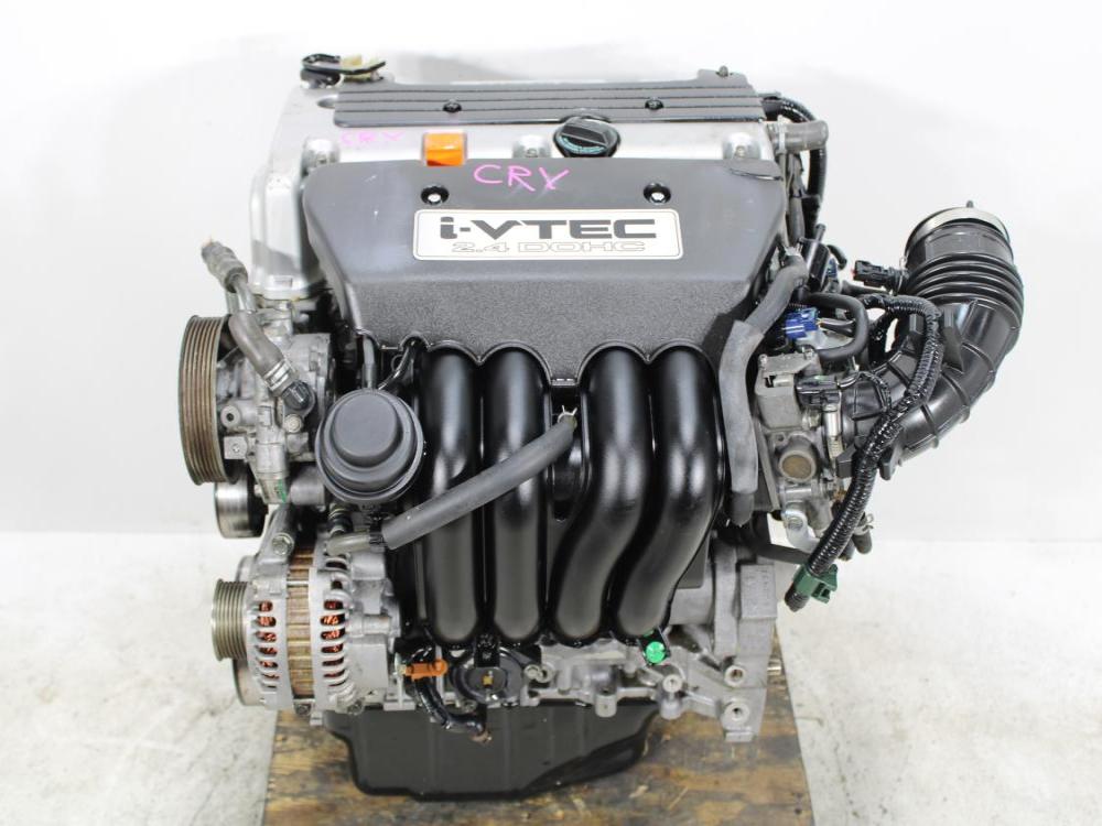JDM 2002-2006 HONDA CRV K24A 2.4L iVTEC DOHC 4 CYLINDER  ENGINE: Image 2