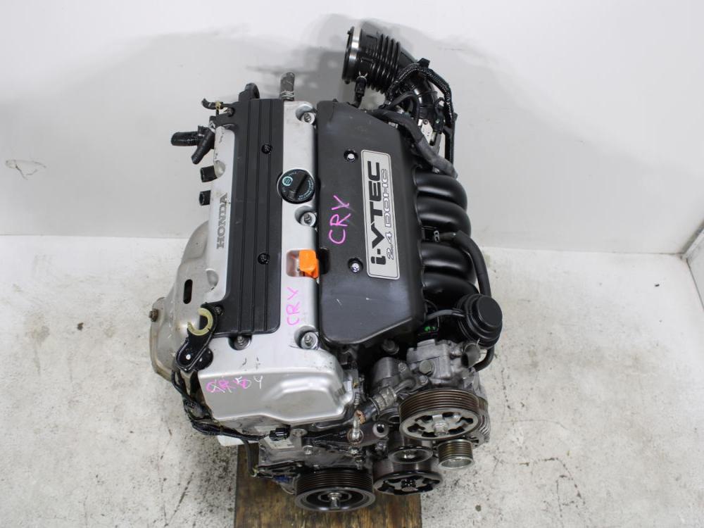 JDM 2002-2006 HONDA CRV K24A 2.4L iVTEC DOHC 4 CYLINDER  ENGINE: Image 4