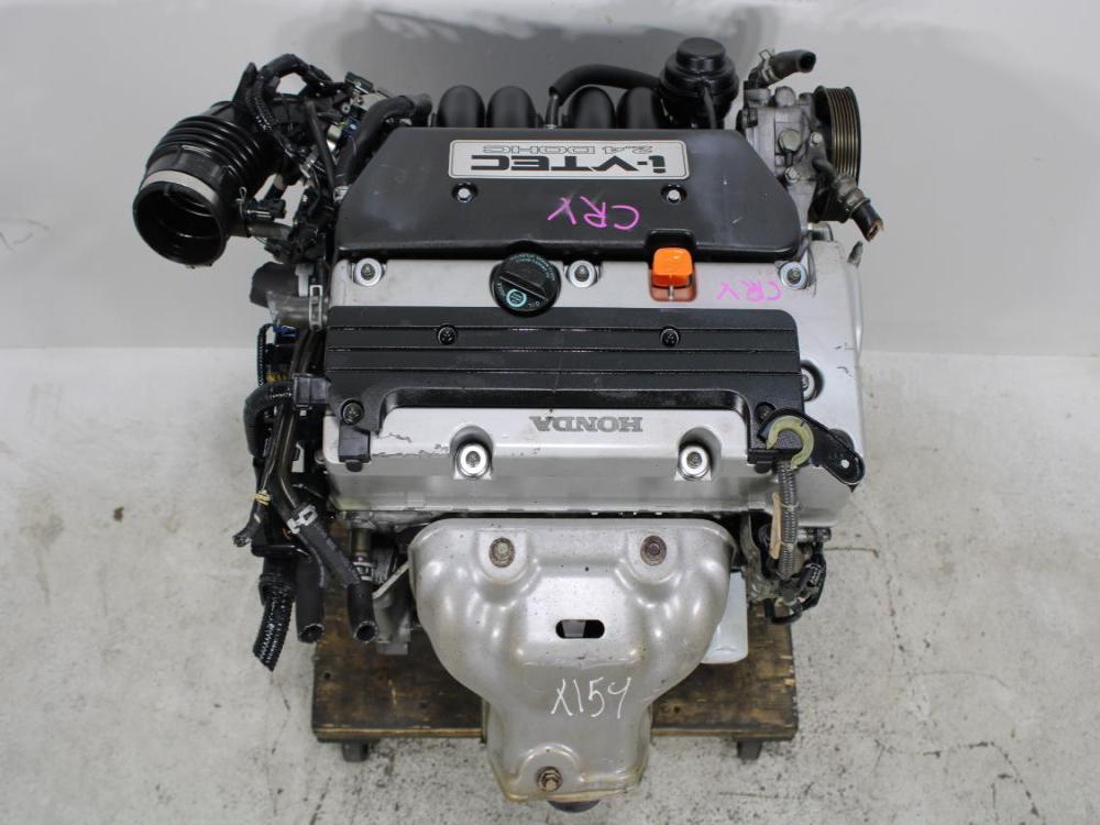 JDM 2002-2006 HONDA CRV K24A 2.4L iVTEC DOHC 4 CYLINDER  ENGINE: Image 7