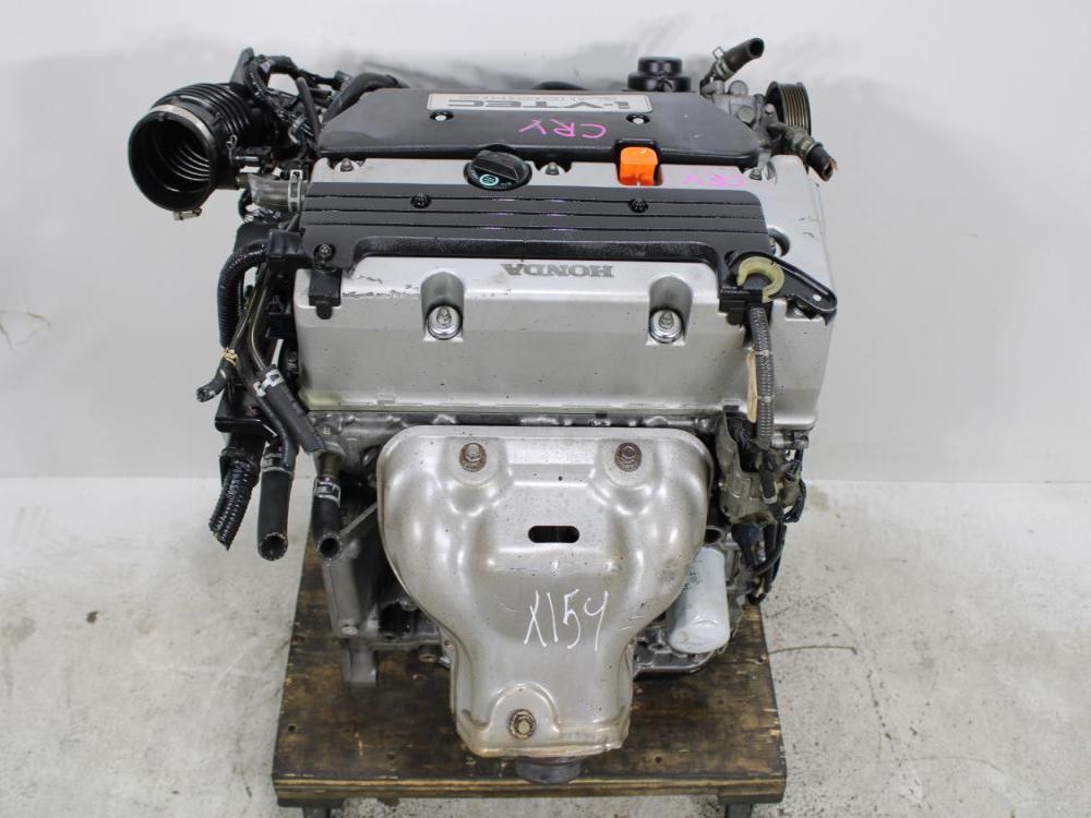 JDM 2002-2006 HONDA CRV K24A 2.4L iVTEC DOHC 4 CYLINDER  ENGINE: Image 8