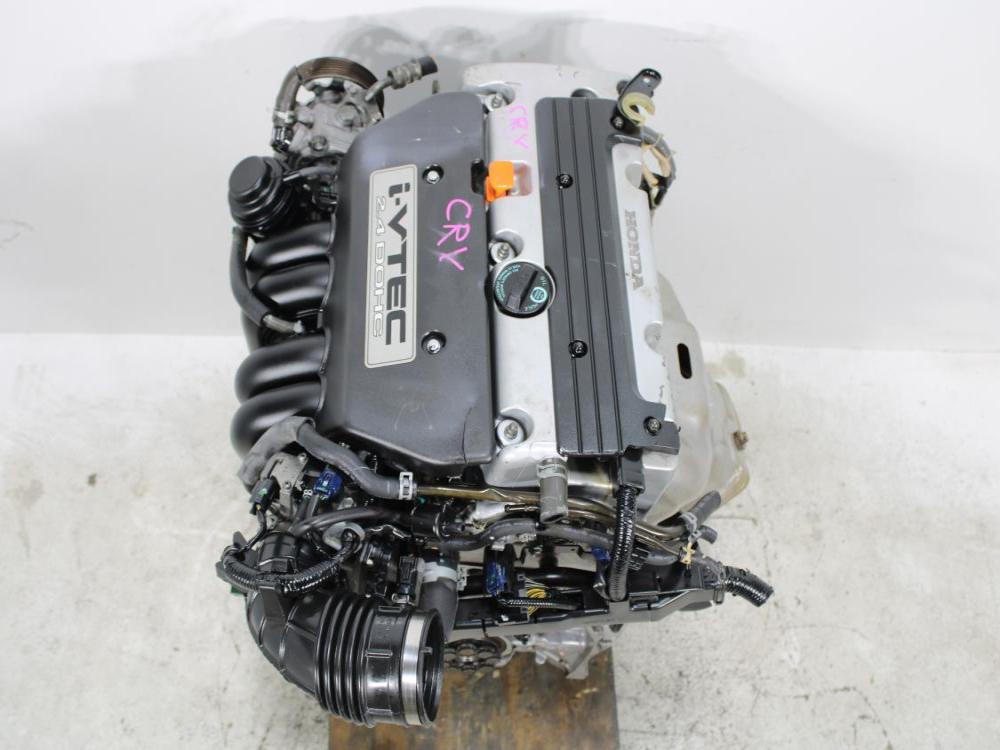 JDM 2002-2006 HONDA CRV K24A 2.4L iVTEC DOHC 4 CYLINDER  ENGINE: Image 10