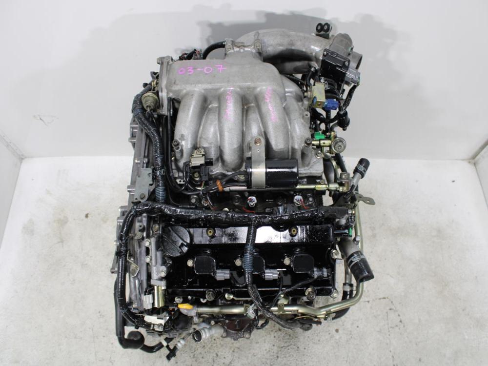 JDM 2003-2007 NISSAN MAXIMA, MURANO,QUEST, 2002-2006 NISSAN ALTIMA VQ35DE 3.5L AWD ENGINE: Image 2