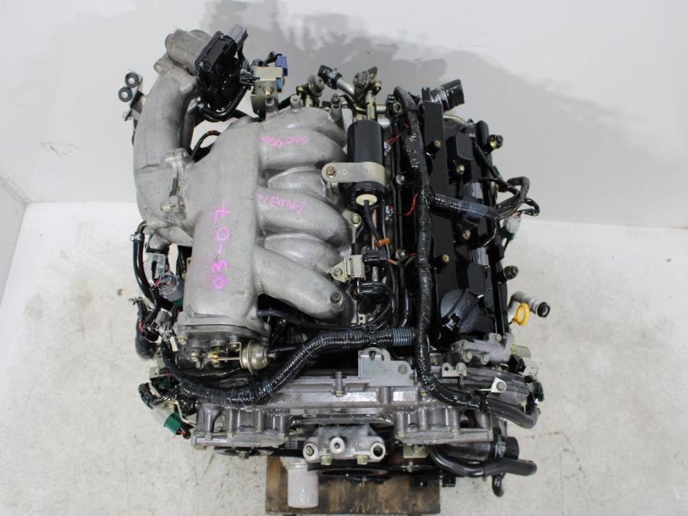 JDM 2003-2007 NISSAN MAXIMA, MURANO,QUEST, 2002-2006 NISSAN ALTIMA VQ35DE 3.5L AWD ENGINE: Image 4