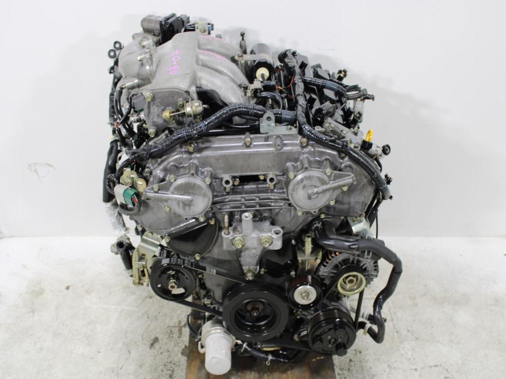 JDM 2003-2007 NISSAN MAXIMA, MURANO,QUEST, 2002-2006 NISSAN ALTIMA VQ35DE 3.5L AWD ENGINE: Image 5