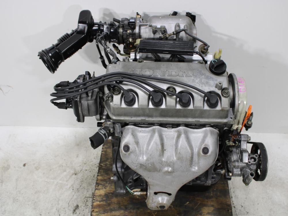 JDM 1996, 1997, 1998,1999, 2000 HONDA CIVIC D16Y4 1.6L SOHC NON-VTEC ENGINE : Image 1