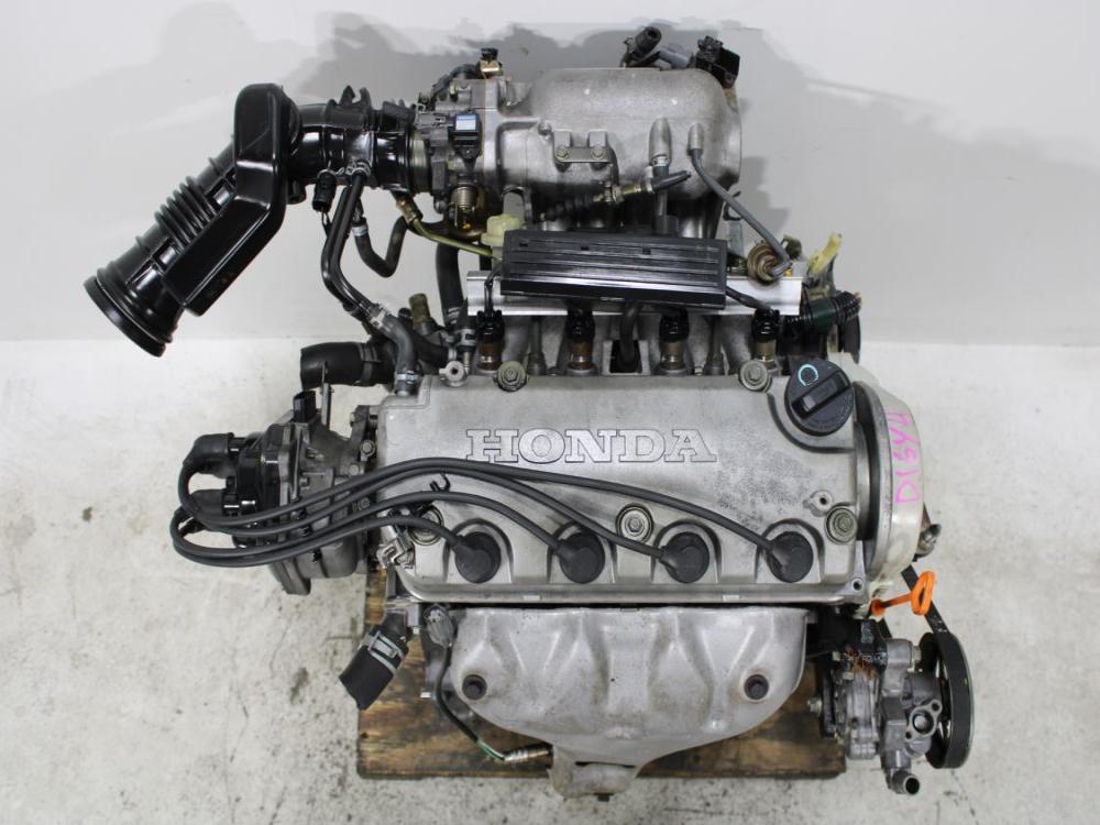 JDM 1996, 1997, 1998,1999, 2000 HONDA CIVIC D16Y4 1.6L SOHC NON-VTEC ENGINE : Image 2