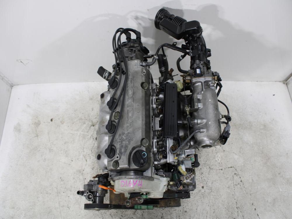 JDM 1996, 1997, 1998,1999, 2000 HONDA CIVIC D16Y4 1.6L SOHC NON-VTEC ENGINE : Image 4