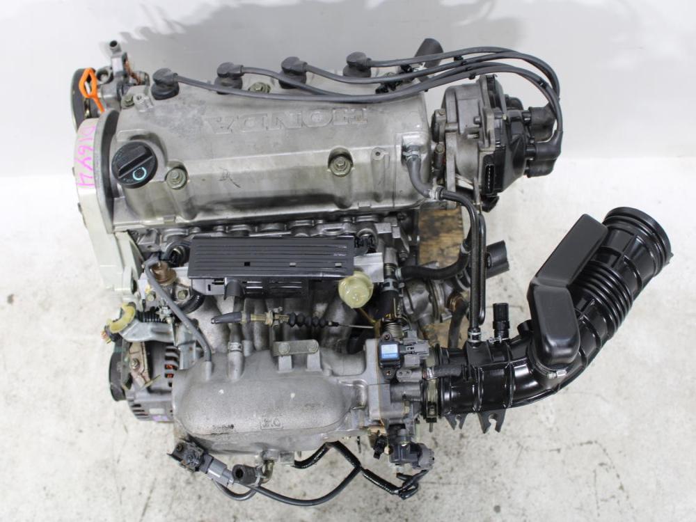 JDM 1996, 1997, 1998,1999, 2000 HONDA CIVIC D16Y4 1.6L SOHC NON-VTEC ENGINE : Image 7