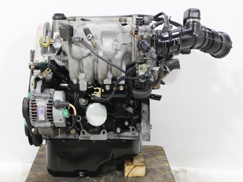 JDM 1996, 1997, 1998,1999, 2000 HONDA CIVIC D16Y4 1.6L SOHC NON-VTEC ENGINE : Image 9