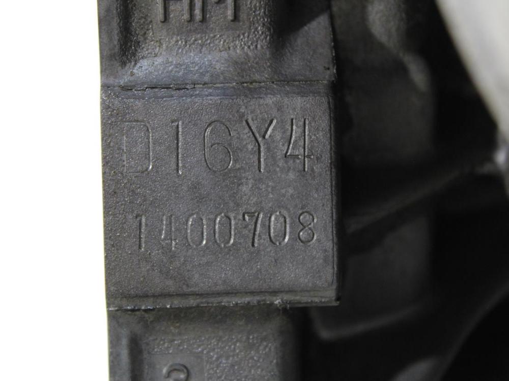 JDM 1996, 1997, 1998,1999, 2000 HONDA CIVIC D16Y4 1.6L SOHC NON-VTEC ENGINE : Image 13
