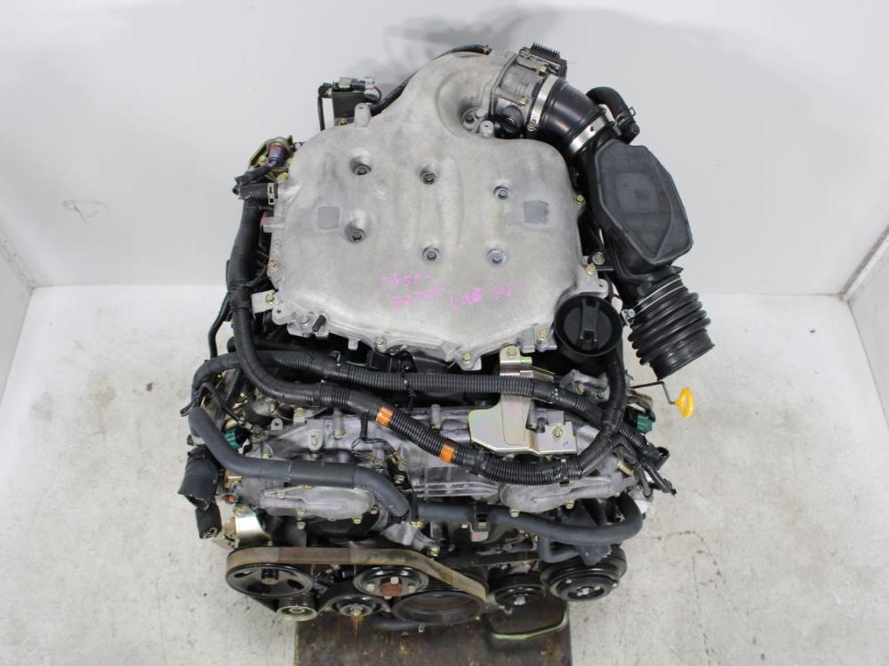 JDM 2003-2006 NISSAN 350Z INFINITI G35 VQ35DE 3.5L RWD V6 ENGINE: Image 1