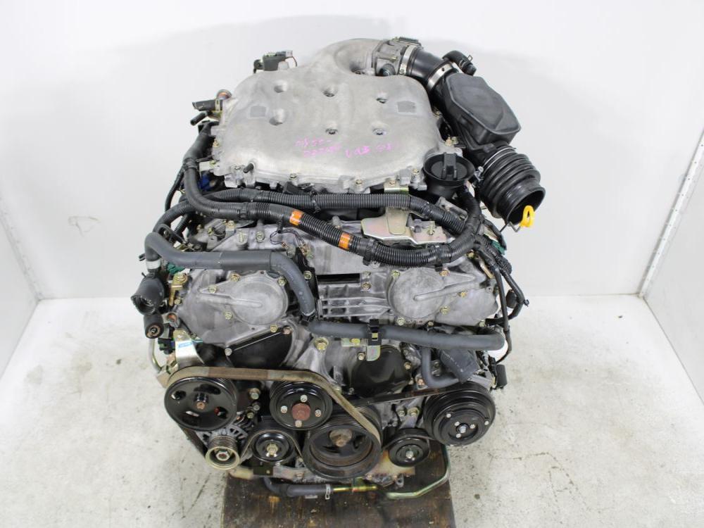 JDM 2003-2006 NISSAN 350Z INFINITI G35 VQ35DE 3.5L RWD V6 ENGINE: Image 2