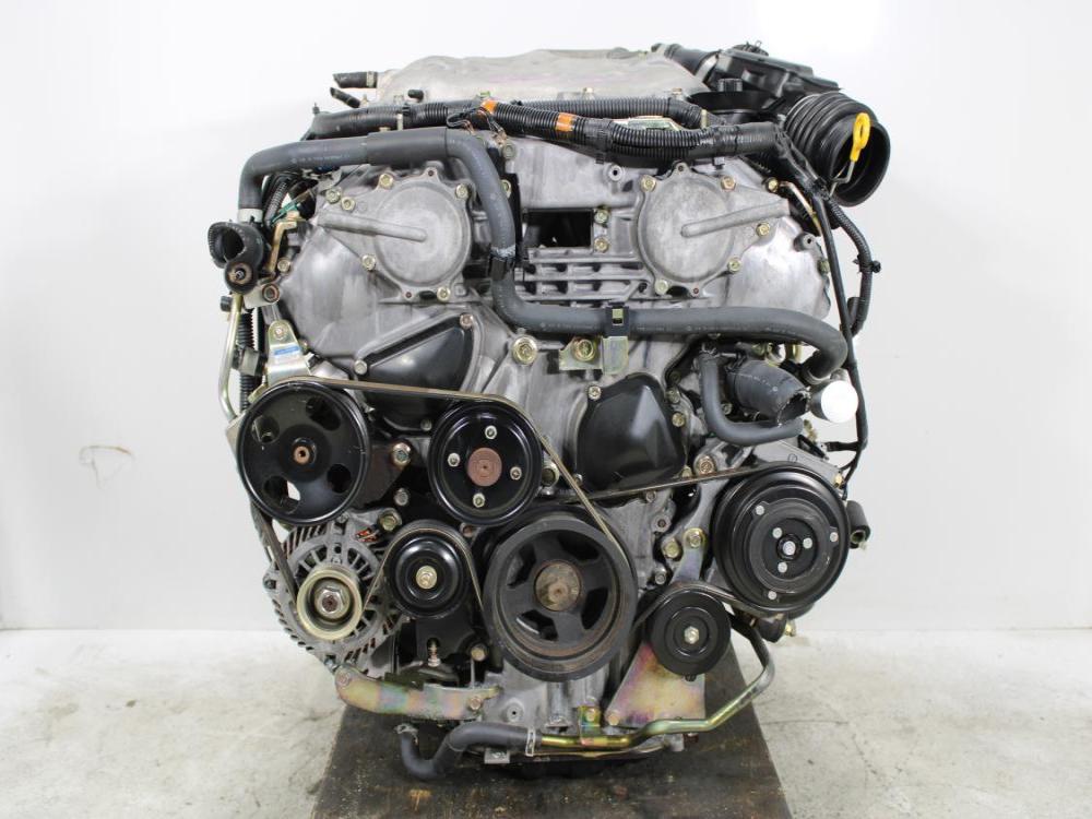 JDM 2003-2006 NISSAN 350Z INFINITI G35 VQ35DE 3.5L RWD V6 ENGINE: Image 3