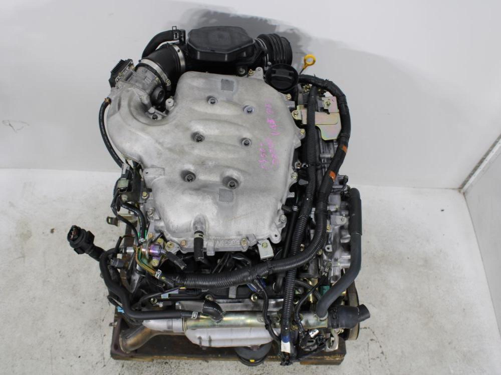 JDM 2003-2006 NISSAN 350Z INFINITI G35 VQ35DE 3.5L RWD V6 ENGINE: Image 4