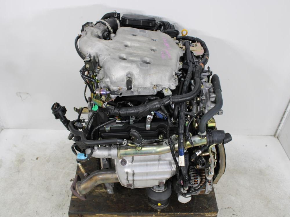 JDM 2003-2006 NISSAN 350Z INFINITI G35 VQ35DE 3.5L RWD V6 ENGINE: Image 5