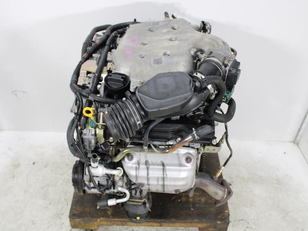 JDM 2003-2006 NISSAN 350Z INFINITI G35 VQ35DE 3.5L RWD V6 ENGINE: Image 8