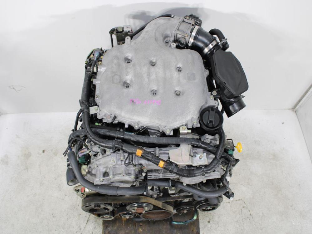 JDM 2003-2006 NISSAN 350Z INFINITI G35 VQ35DE 3.5L RWD V6 ENGINE: Image 1