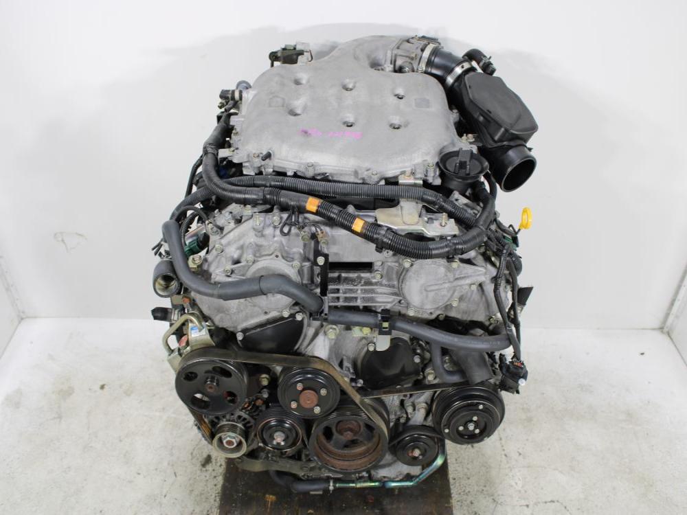 JDM 2003-2006 NISSAN 350Z INFINITI G35 VQ35DE 3.5L RWD V6 ENGINE: Image 2