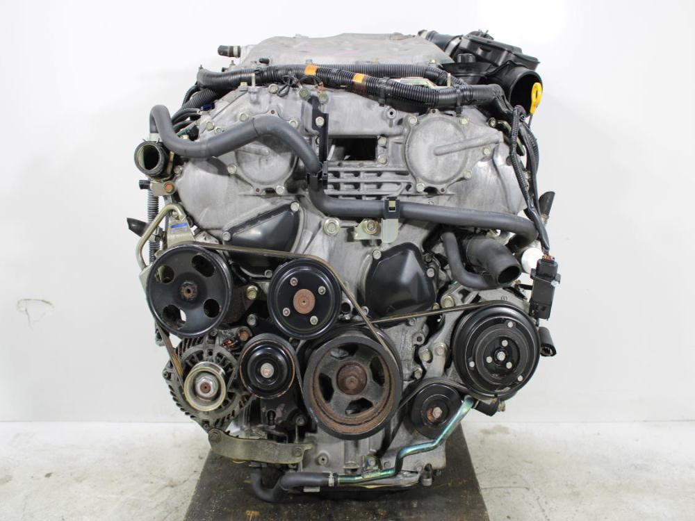 JDM 2003-2006 NISSAN 350Z INFINITI G35 VQ35DE 3.5L RWD V6 ENGINE: Image 3