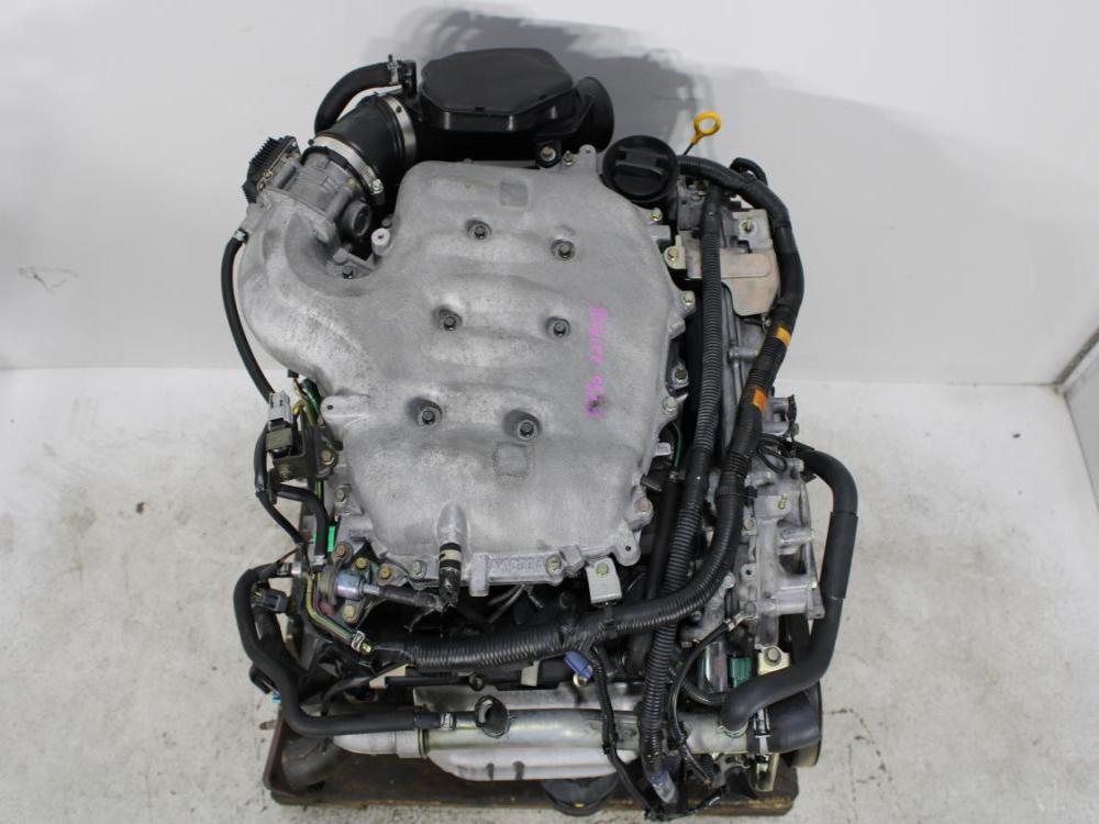 JDM 2003-2006 NISSAN 350Z INFINITI G35 VQ35DE 3.5L RWD V6 ENGINE: Image 4