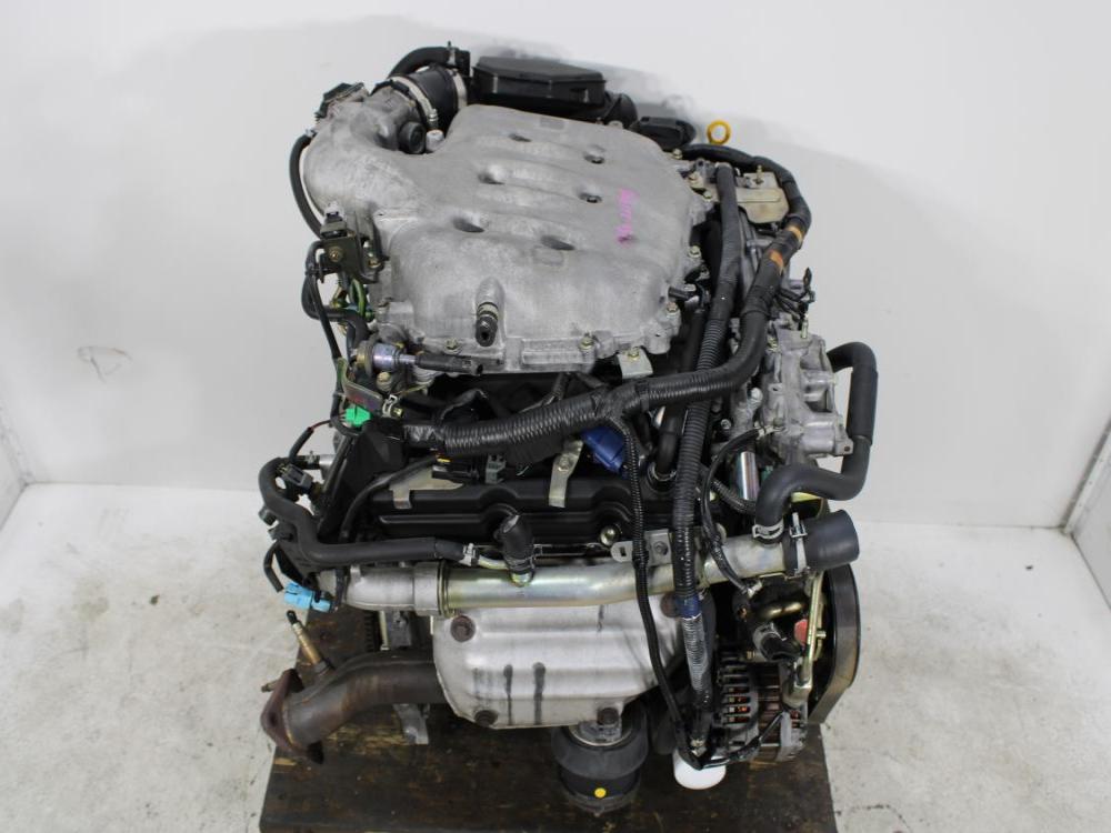 JDM 2003-2006 NISSAN 350Z INFINITI G35 VQ35DE 3.5L RWD V6 ENGINE: Image 5